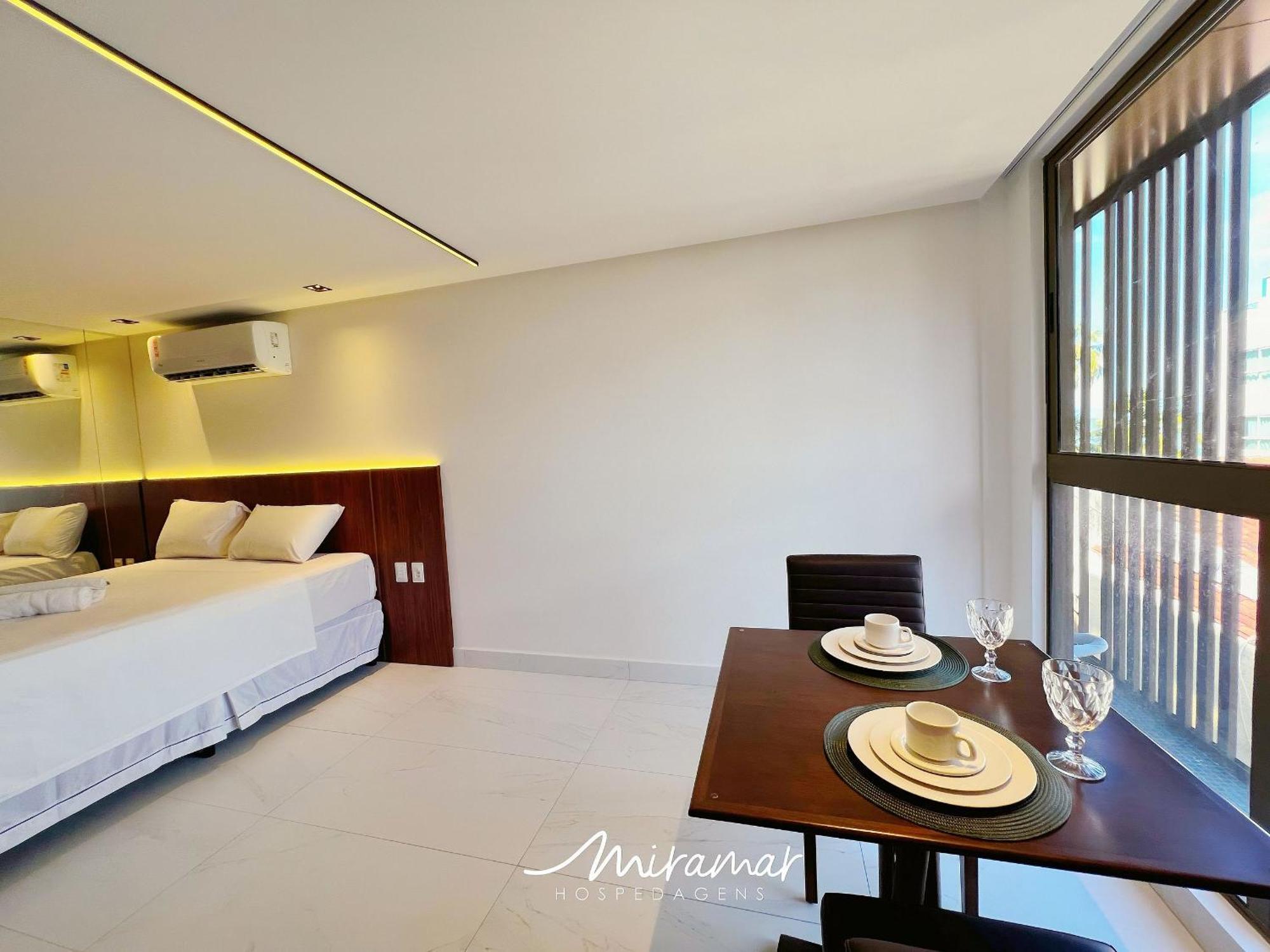 Unity - Cabo Branco Apartment - Joao Pessoa — Photos 3