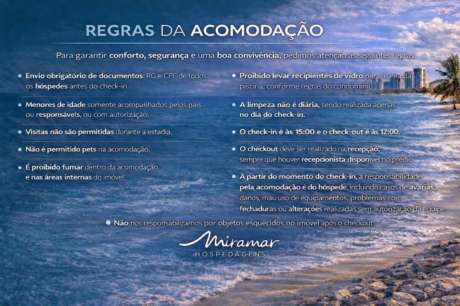 Unity - Cabo Branco Apartment - Joao Pessoa, Joao Pessoa